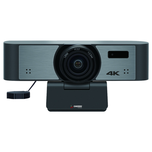 CHERRY-CH 1120  4K  ULTRA HD USB CAMERA Webcam with Remote & Microphone