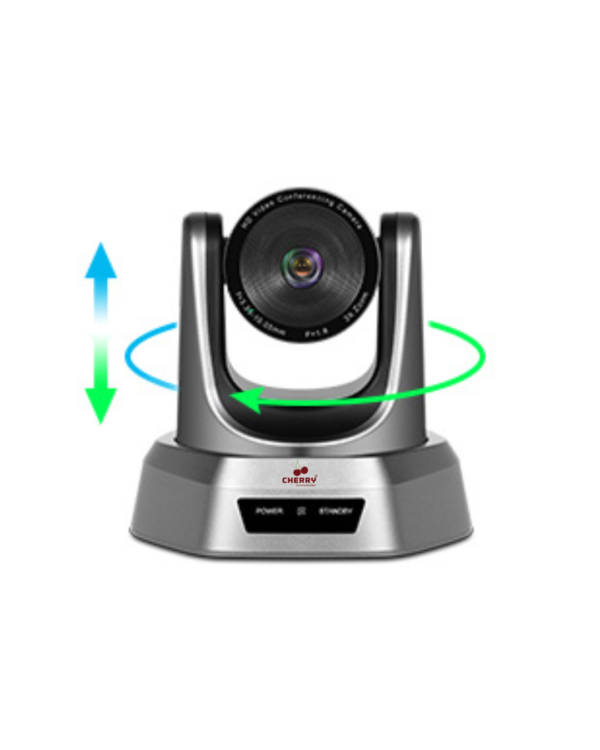 Cherry CH-2101 HD 20X Optical Zoom Video Conferencing Camera - Image 2