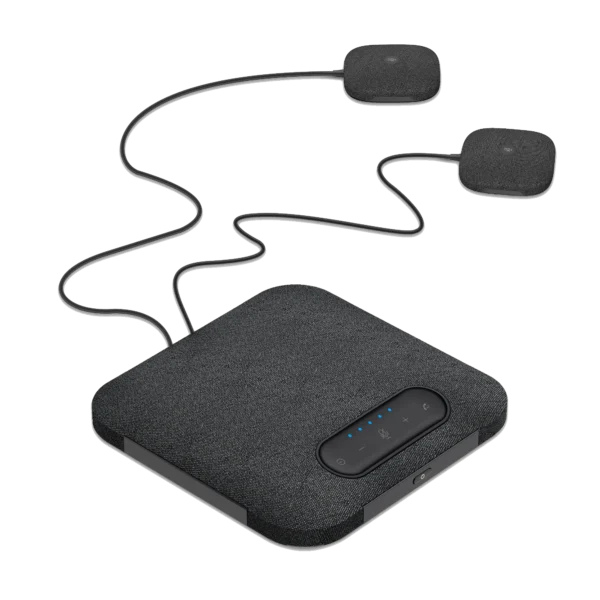 Cherry CH 710 Wireless Conference Speakerphone KIT, Bluetooth/USB Speakerphone, expansion microphones, 360° voice pickup, noise reduction.