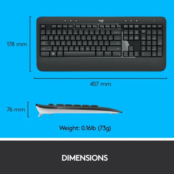 MK540 Combo Logitech - Image 2