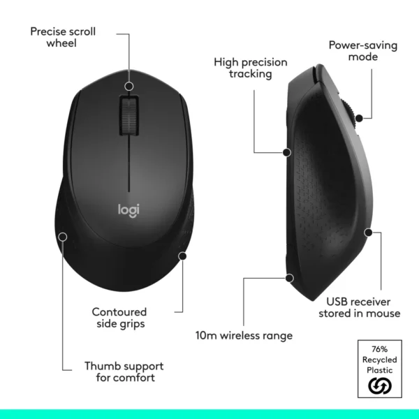 MK345 Combo Logitech - Image 6