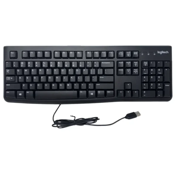 K120 USB Wired Logitech - Image 3
