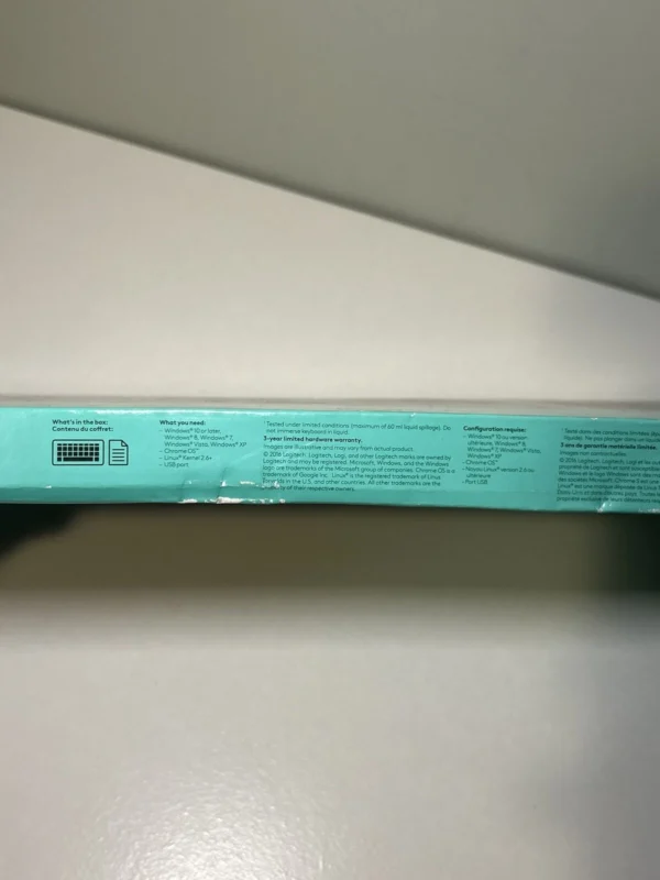 K120 USB Wired Logitech - Image 7