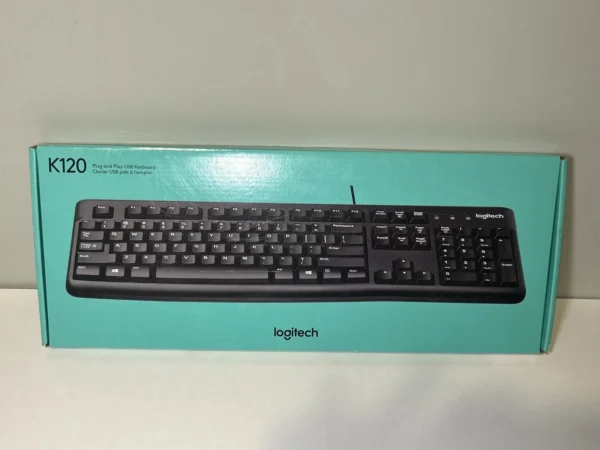 K120 USB Wired Logitech - Image 8