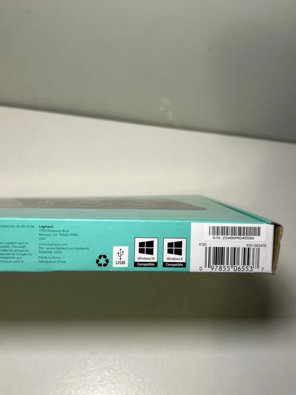 K120 USB Wired Logitech - Image 5