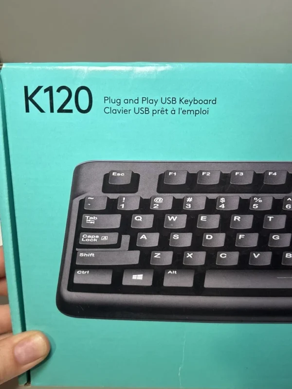 K120 USB Wired Logitech - Image 6